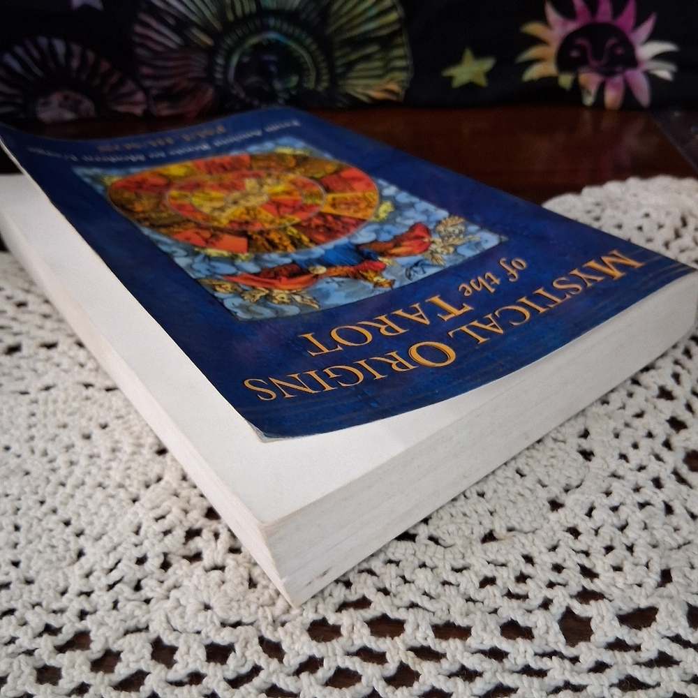 Mystical Origins Of The Tarot Book By Paul Huson 2004 Ancient Roots To Modern - Picture 14 of 15